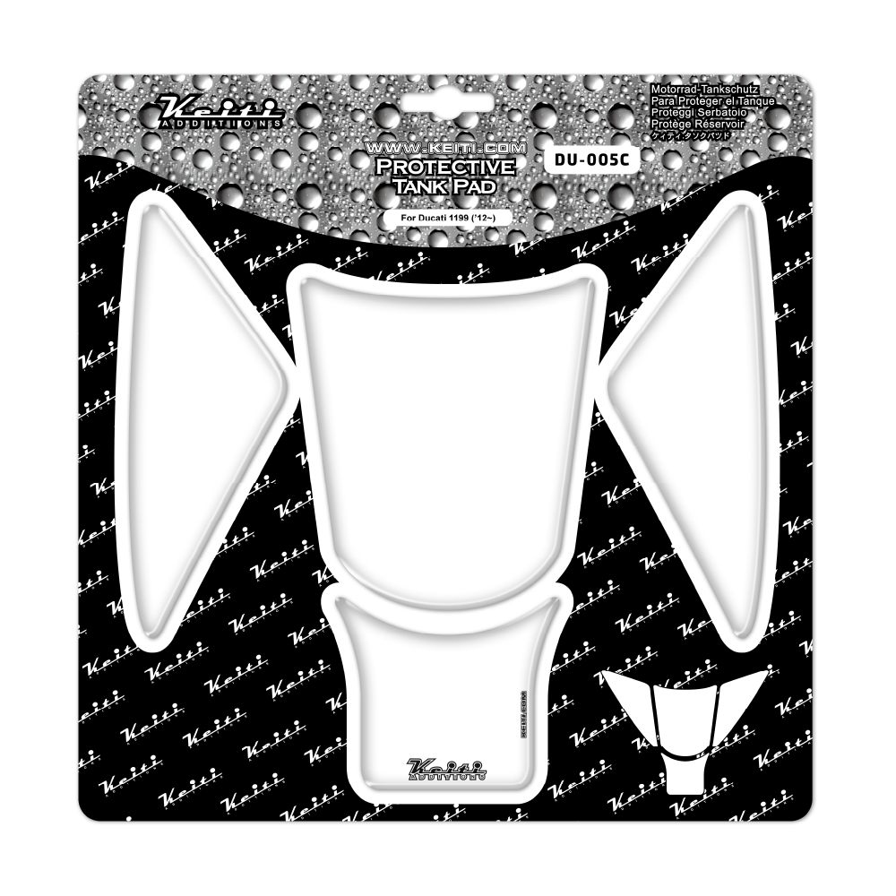 Keiti Additions DU-005C Clear Tank Pad