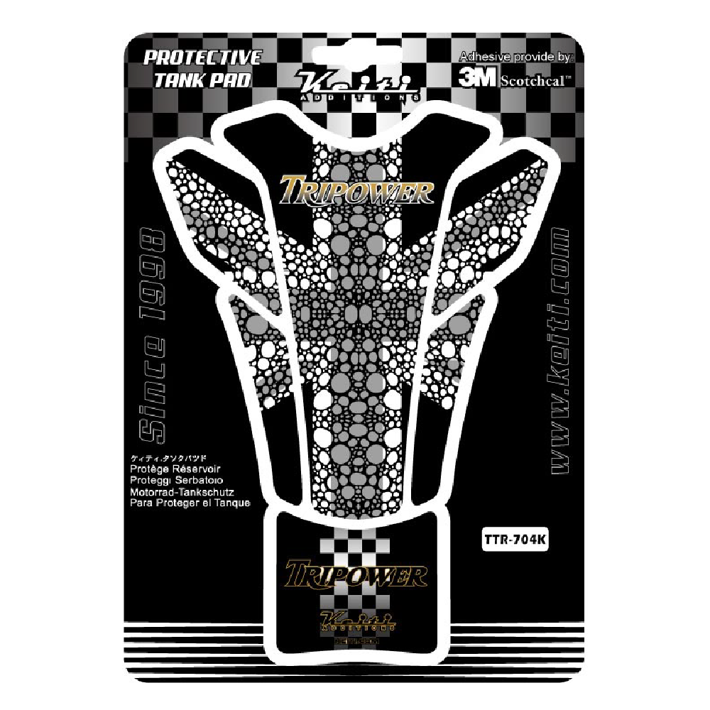 Keiti Additions TTR-704K Triumph Tank Pad