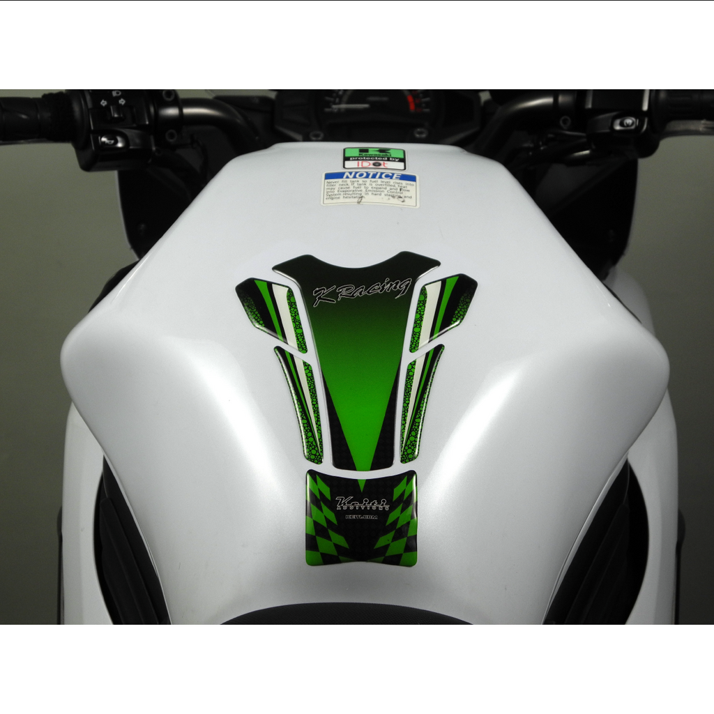 Keiti Additions TKW-507G Kawasaki Tank Pad