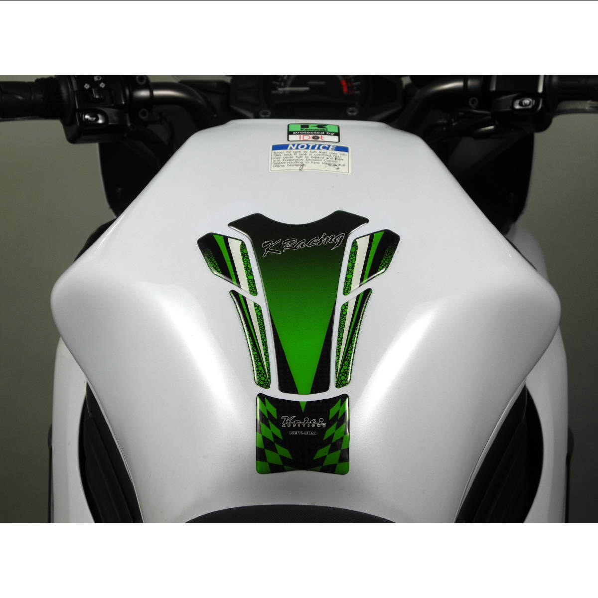 Keiti Additions TKW-507G Kawasaki Tank Pad