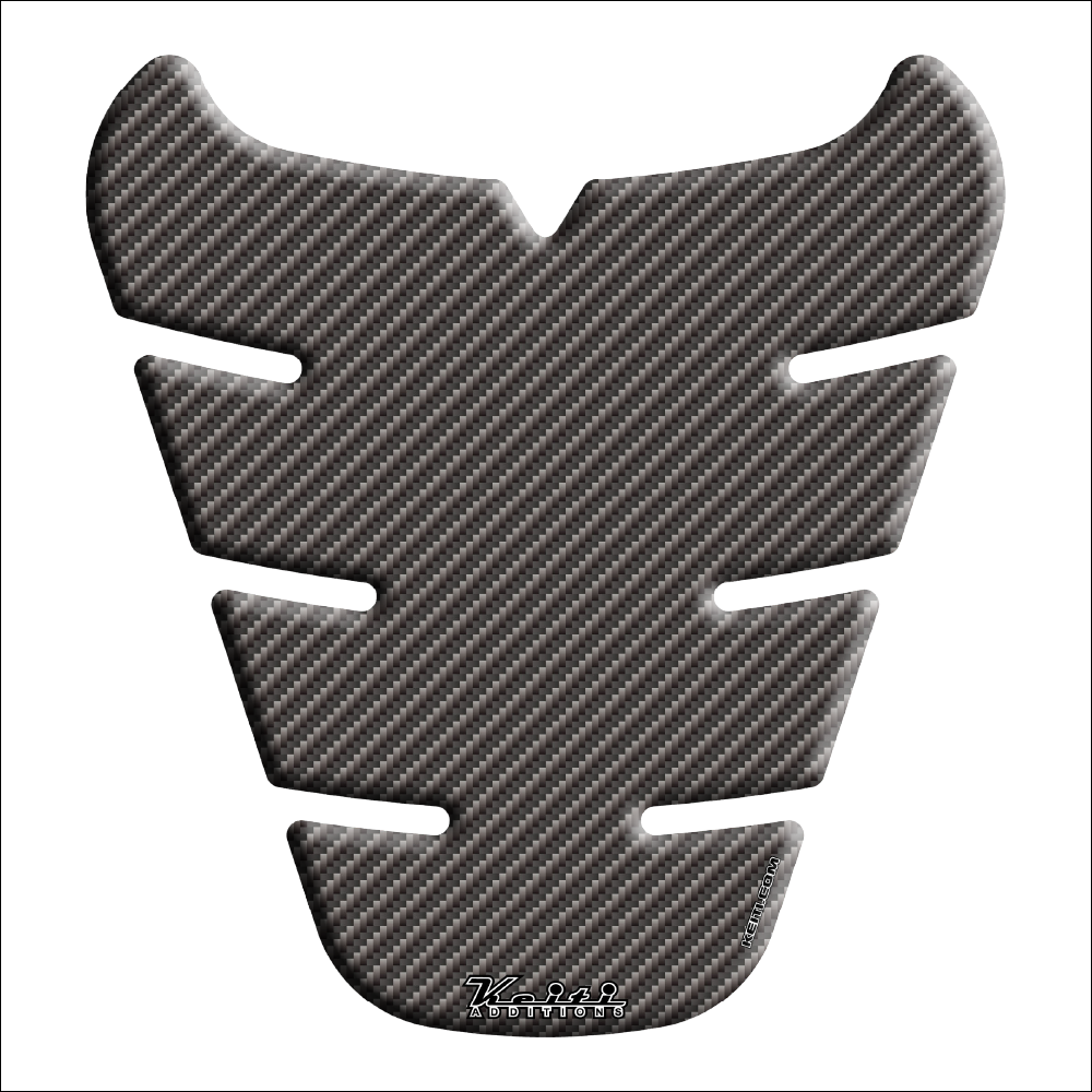 Keiti Additions DU-004CF Carbon-look Tank Pad
