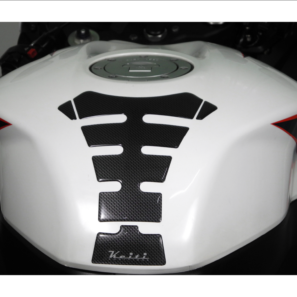 Keiti Additions KT3100 Carbon-look Tank Pad