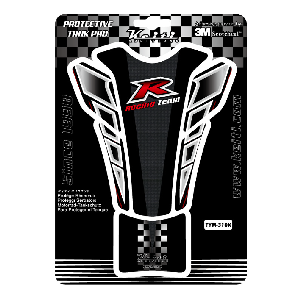 Keiti Additions TYM-310K Yamaha Tank Pad