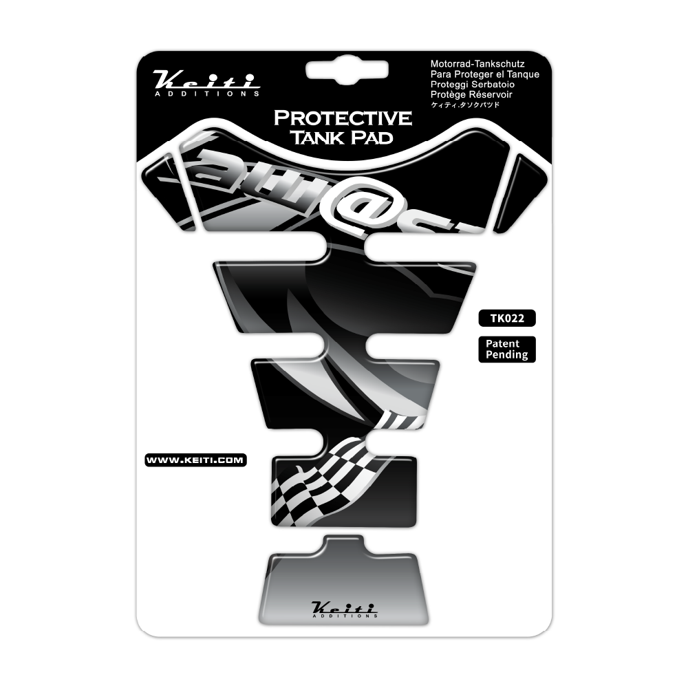 Keiti Additions TK022 Kawasaki Tank Pad