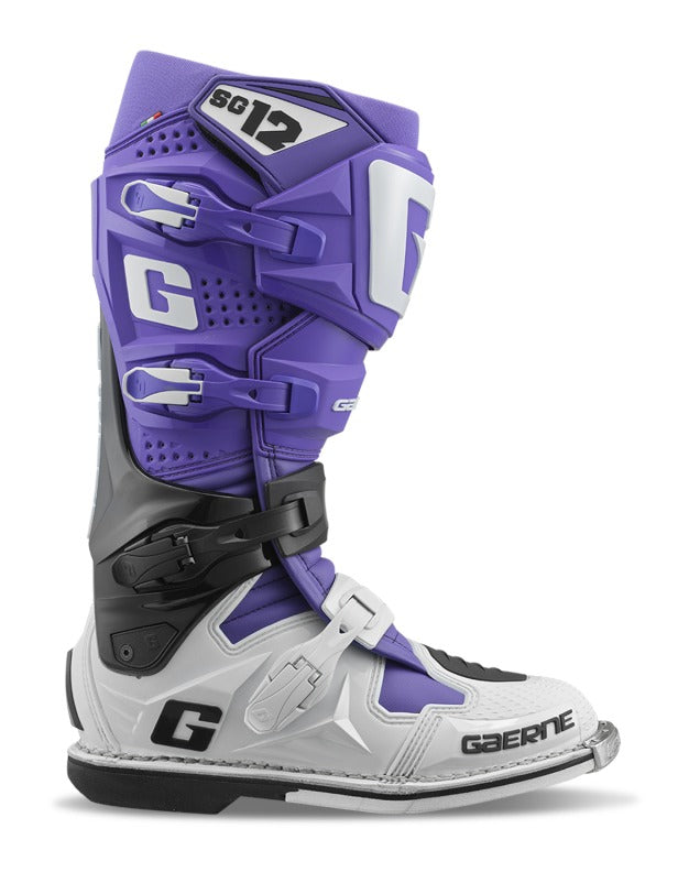 Gaerne SG12 LE Boot Purple/White
