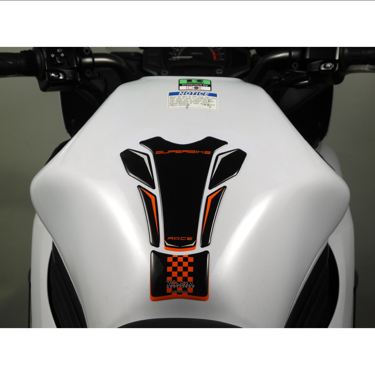 Keiti Additions TKT-101K KTM Tank Pad