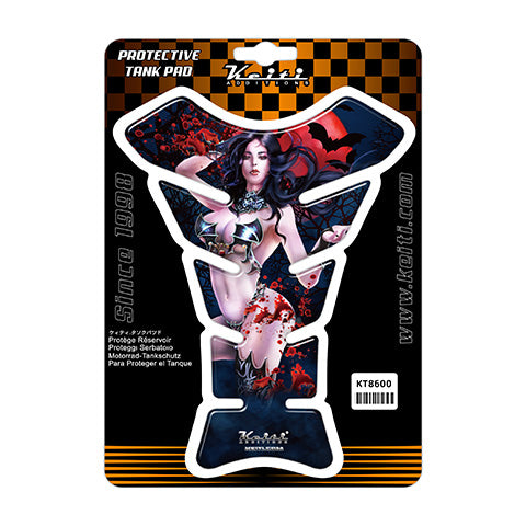 Keiti Additions KT8600 Beauty Graphic Tank Pad