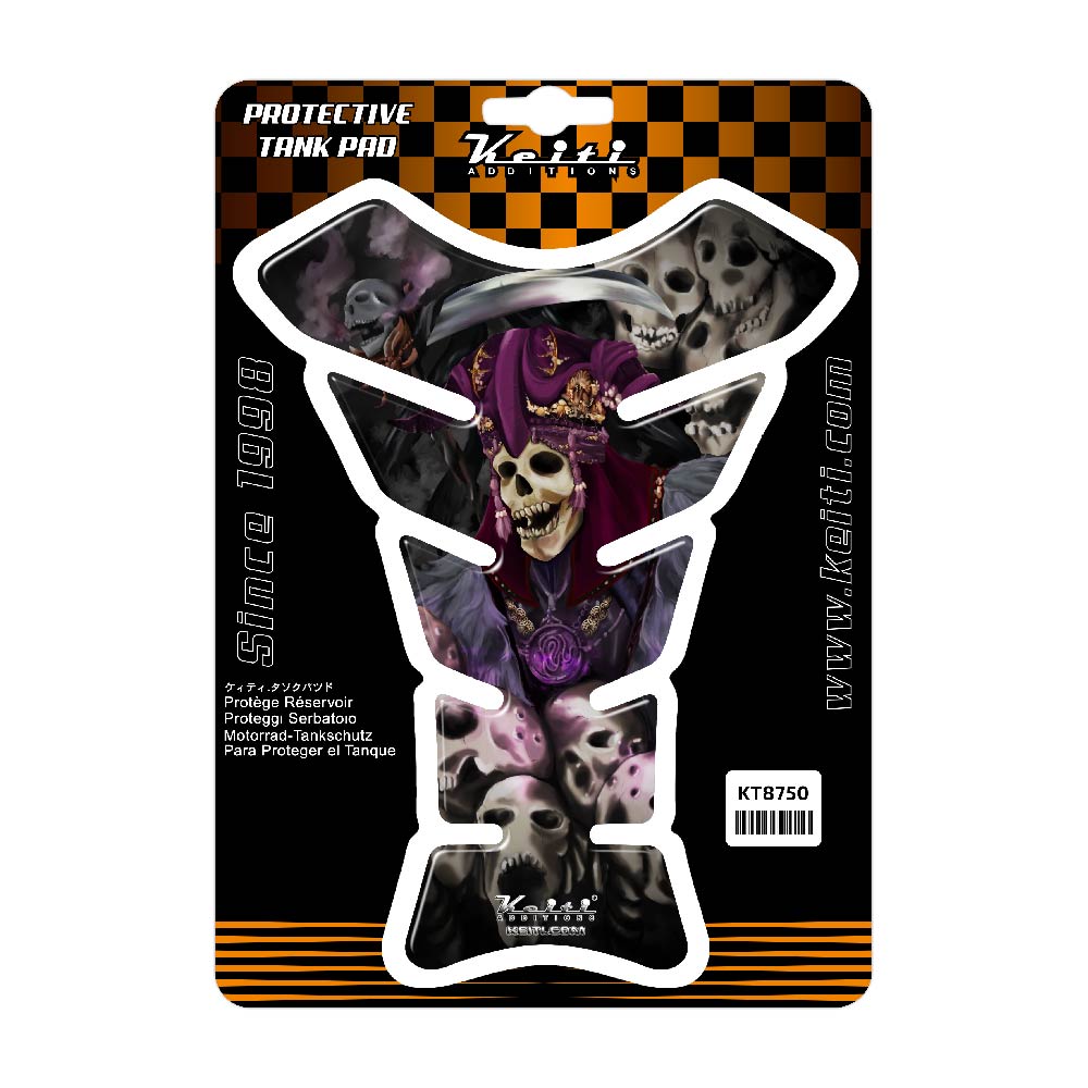 Keiti Additions KT8750 Reaper & Skull Tank Pad