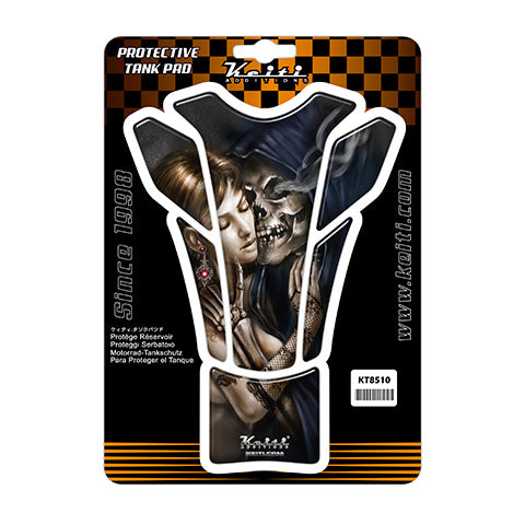 Keiti Additions KT8510 Beauty Reaper & Skull Tank Pad