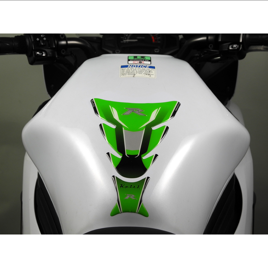 Keiti Additions TKW-504G Kawasaki Tank Pad