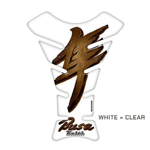 Keiti Additions TSZ-607C Clear Suzuki Tank Pad