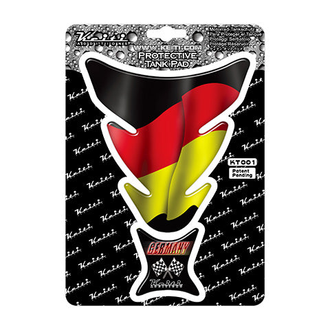 Keiti Additions KT001 Germany Country Flag Tank Pad