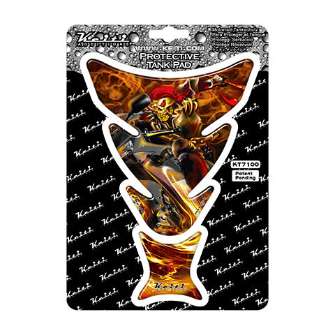 Keiti Additions KT7100 Reaper & Skull Tank Pad