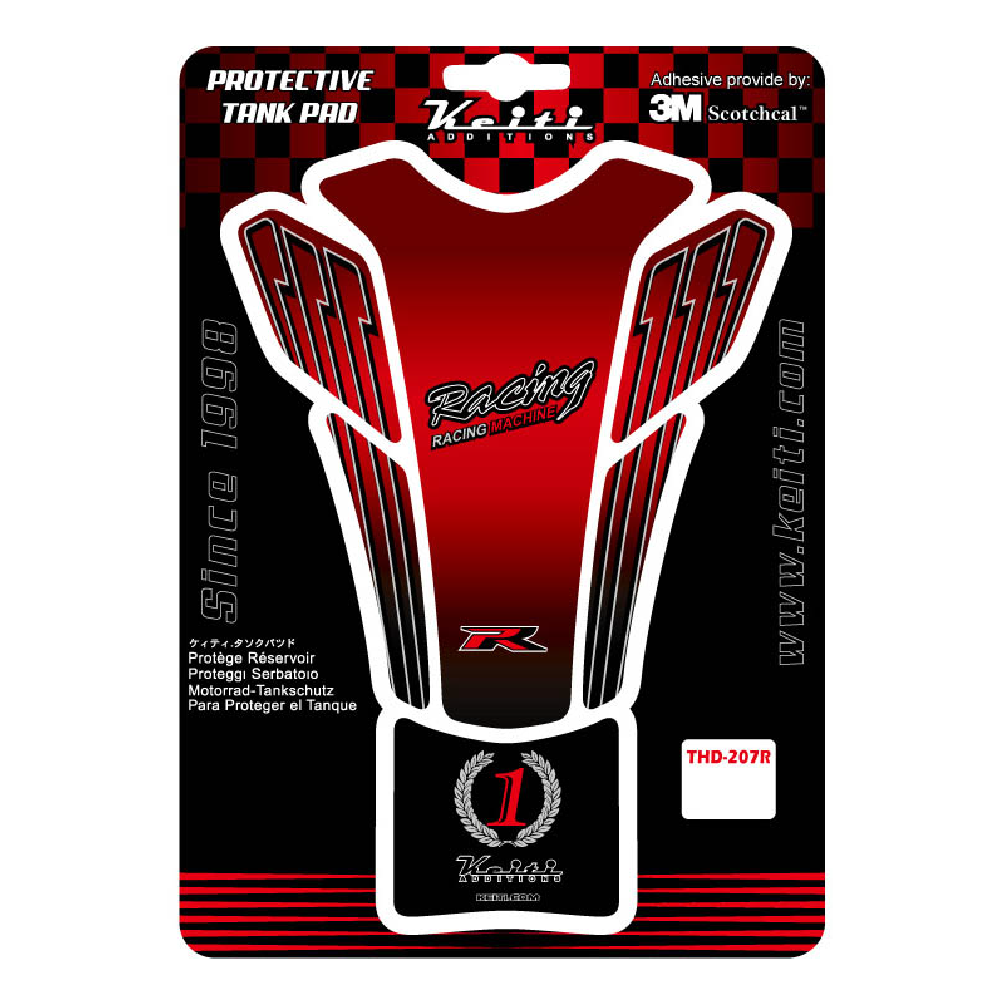 Keiti Additions THD-207R Honda Tank Pad