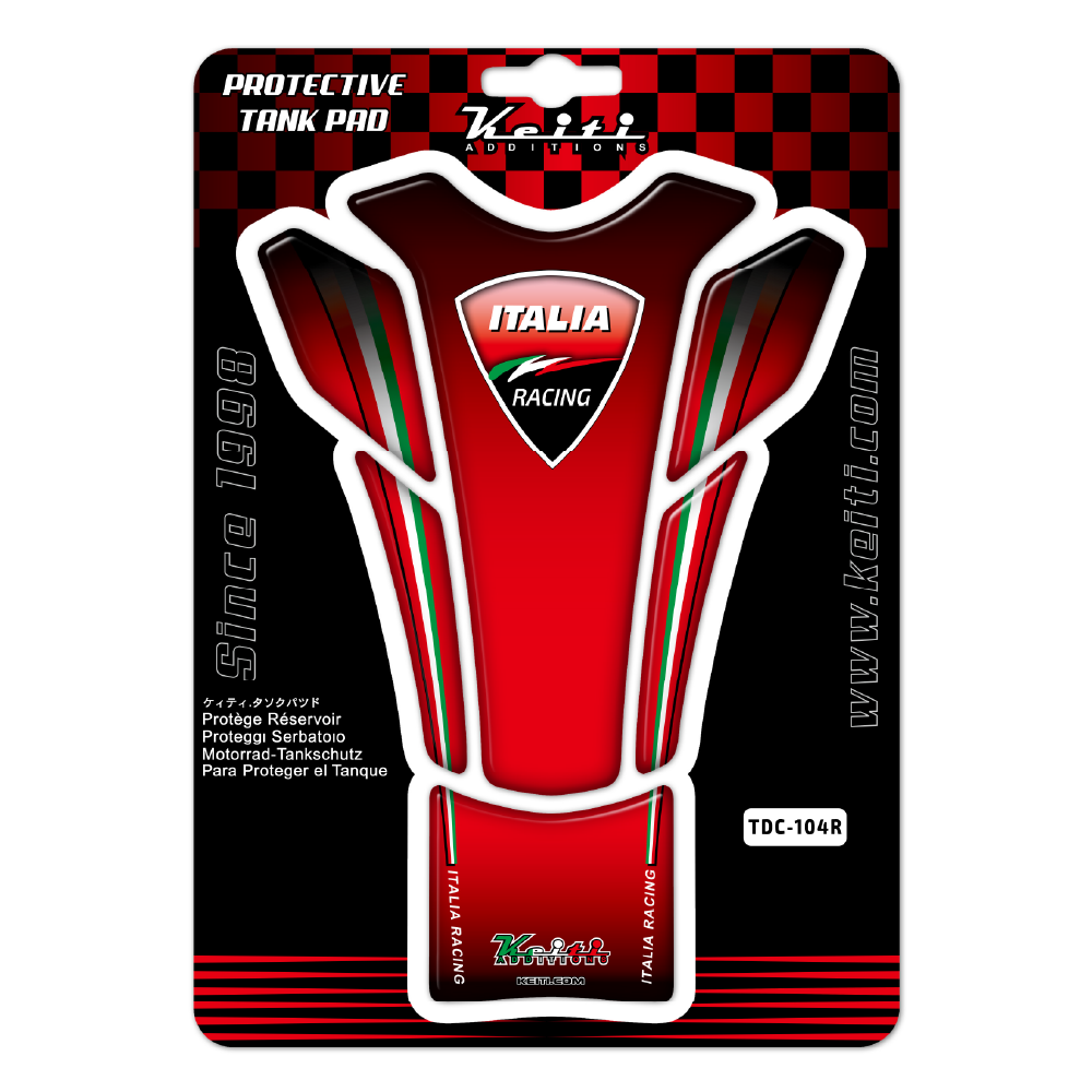 Keiti Additions TDC-104R Tank Pad
