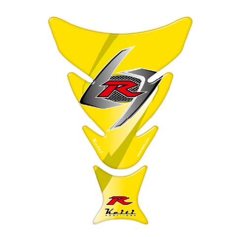 Keiti Additions TSZ-605Y Suzuki Tank Pad