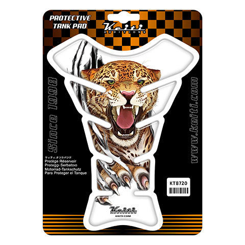 Keiti Additions KT8720 Clear Graphic Tank Pad