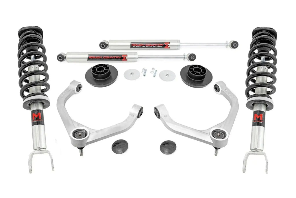 Rough Country 3 Inch Lift Kit | '12-'18 Ram 1500 4WD