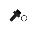 Flo Supply 8AN ORB To 3/8" Barb Adapter