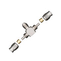 Flo Supply 3AN Male On The Side Tee Block With Out Mounting Tab