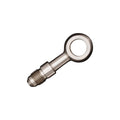 Flo Supply 12.2mm Straight Banjo to 4AN Male