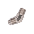 Flo Supply 1/8" NPT x 4AN 45 Degree Fitting - Male /Male