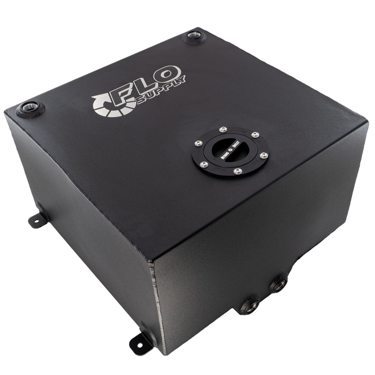 Flo Supply Universal Fuel Cell - 15 Gallon/12AN Female ORB Bungs