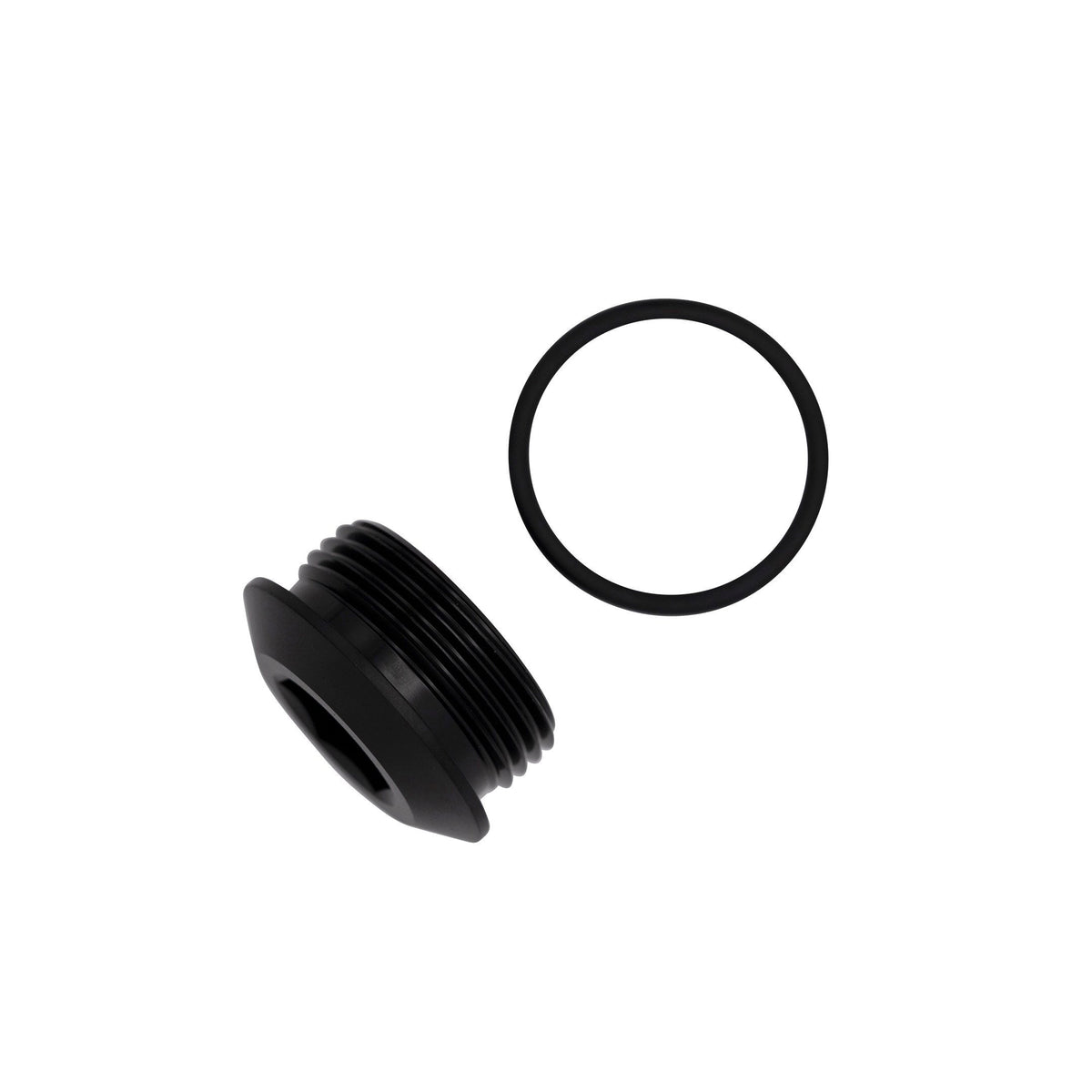 Flo Supply 4AN ORB Slimline Port Plug