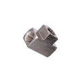 Flo Supply 1/4" NPT x 1/4" NPT x 1/4" NPT Tee Fitting - Female/Female/Female (Flat Bar Stock)