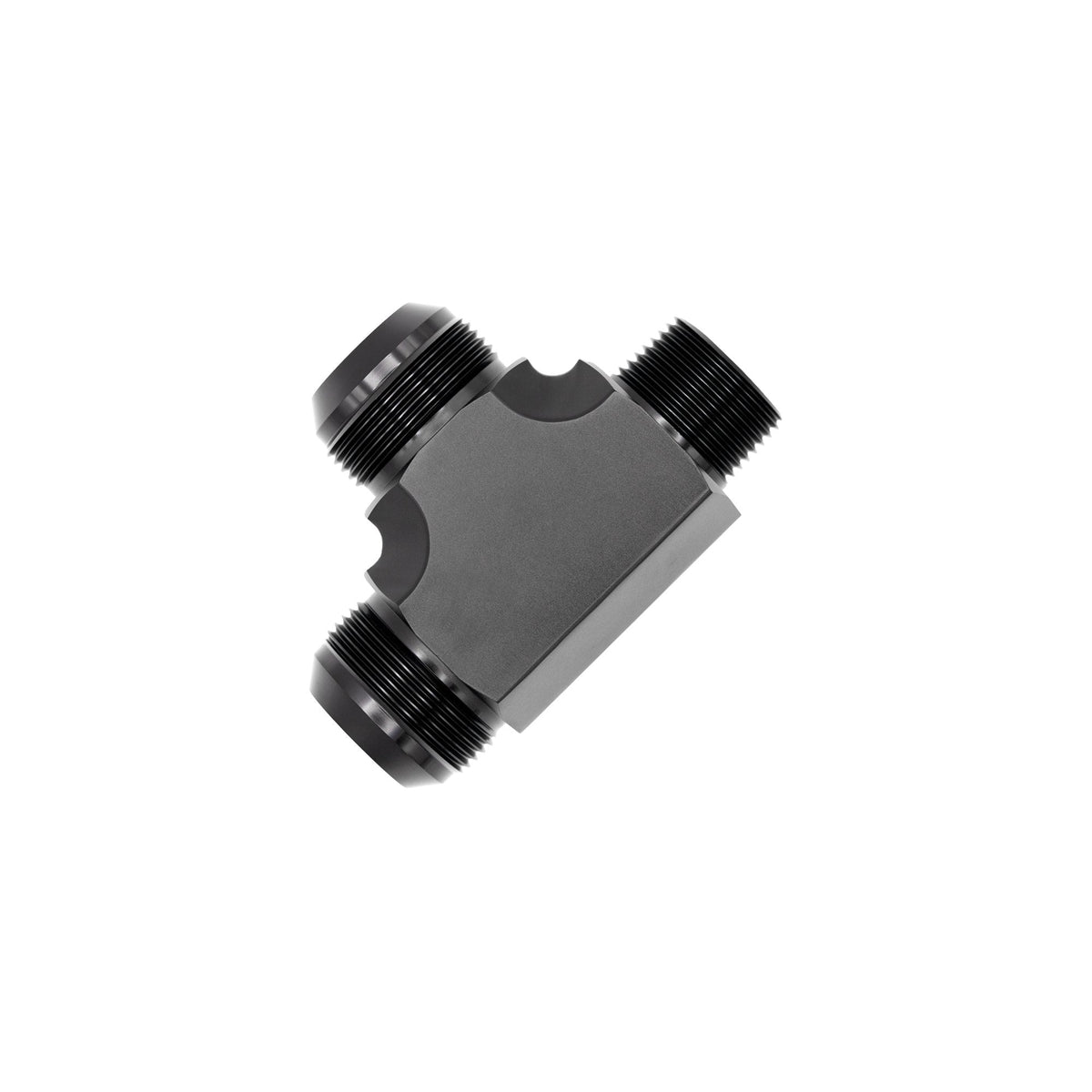 Flo Supply 3/4" NPT Male On The Run To 16AN Male Tee