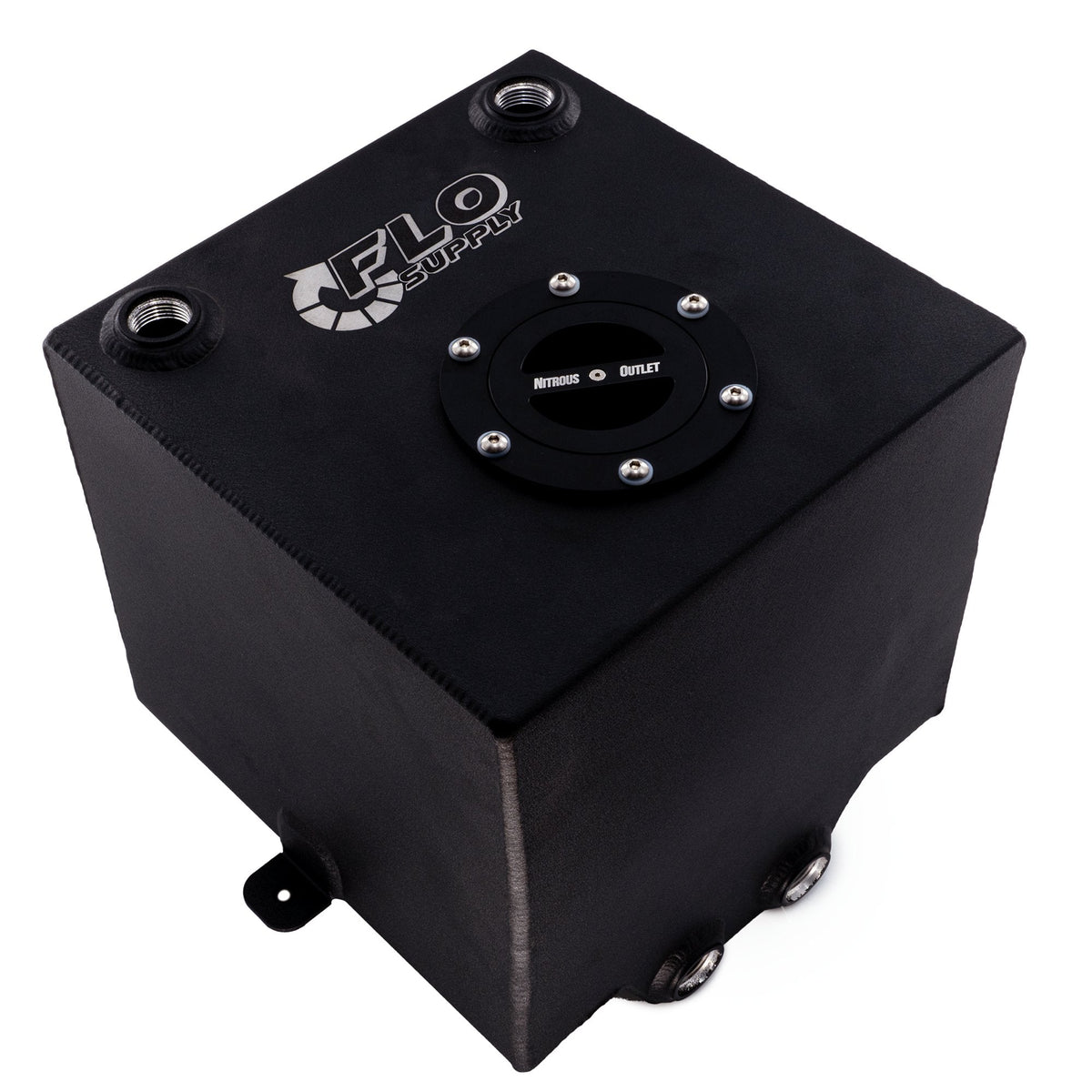 Flo Supply Universal Fuel Cell - 5 Gallon/12AN Female ORB Bungs