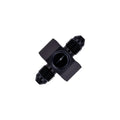 Flo Supply 10AN Male Inline Port Adapter Manifold with 1/8"NPT Port