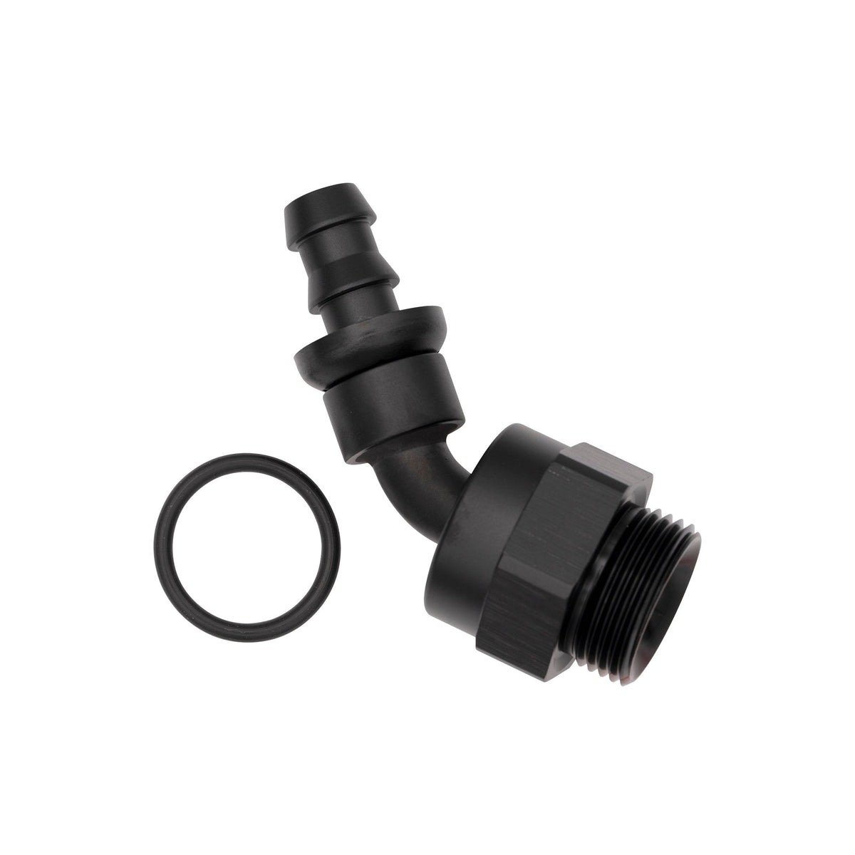 Flo Supply M22 ORB 45 Degree Male to 12AN Push-On Hose End