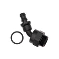 Flo Supply M22 ORB 45 Degree Male to 6AN Push-On Hose End