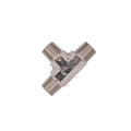 Flo Supply 1/8" NPT x 1/8" NPT x 1/8" NPT Tee Fitting - Male/Male/Male