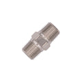 Flo Supply 1/8" NPT x 1/8" NPT Straight Fitting - Male/Male