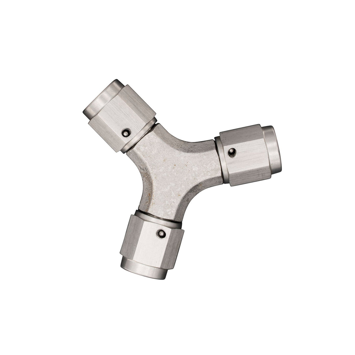 Flo Supply 4AN Female Swivel Y Block