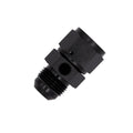 Flo Supply 4AN Female To Male Swivel Adapter Manifold with 1/8" NPT Port