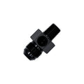 Flo Supply 3/8" NPT Male To 8AN Male Adapter Manifold with 1/8" NPT Port