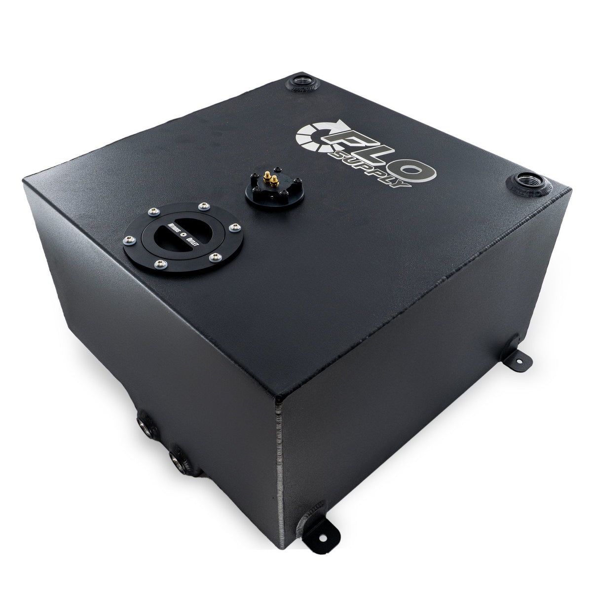 Flo Supply Universal Fuel Cell With Fuel Level Sensor - 15 Gallon/12AN Female ORB Bungs