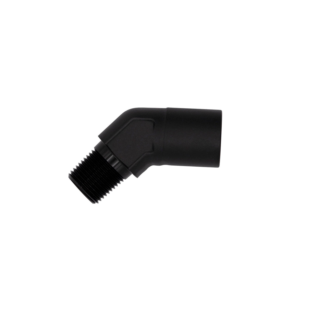 Flo Supply 1/4" NPT 45 Degree Male To Female Adapter
