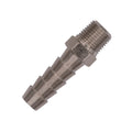 Flo Supply 1/8" NPT x 5/16" Straight Hose Barb Fitting - Male/Male