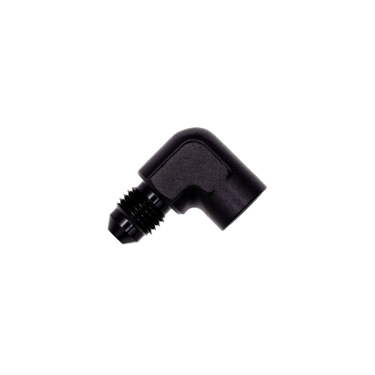 Flo Supply 90 Degree JIC 37 Degree 3AN Male To 1/8" NPT Female