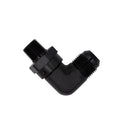 Flo Supply 3/4" NPT 90 Degree Male To 16AN Male Swivel Adapter