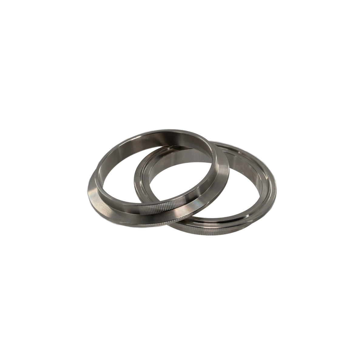 Flo Supply 4" Stainless Steel V-Band Flanges