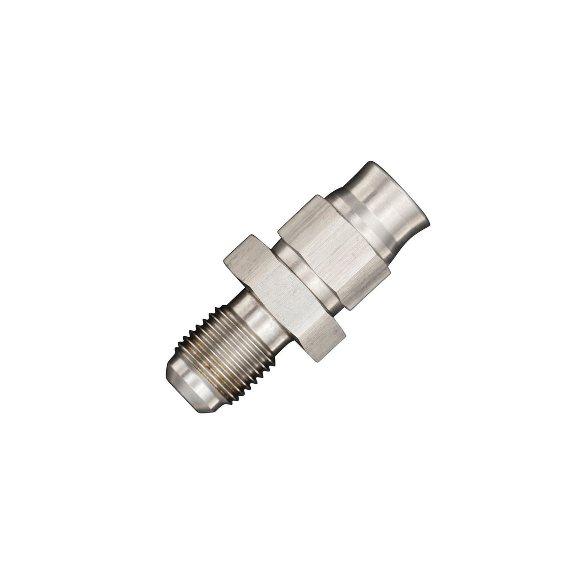 Flo Supply 3/8x24 Male Straight to 3AN Hose End
