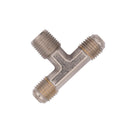 Flo Supply 1/8" NPT x 3AN x 3AN Branch Tee Fitting - Male/Male/Male