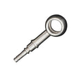 Flo Supply 3AN 20 Degree Crimped Banjo Hose End