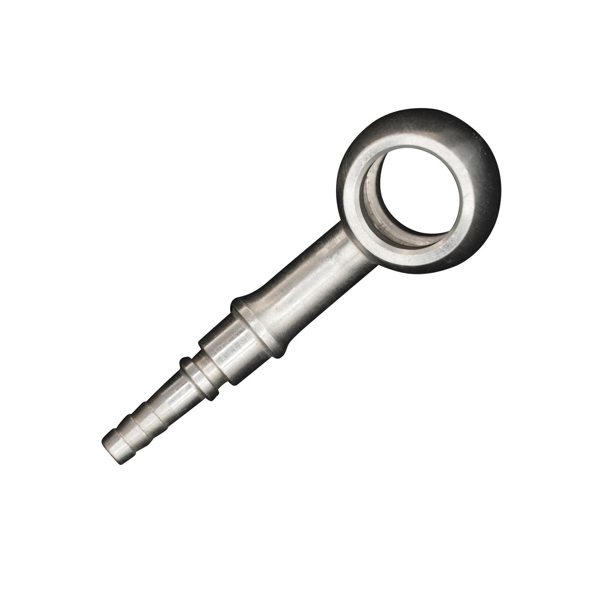 Flo Supply 3AN 20 Degree Crimped Banjo Hose End
