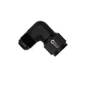 Flo Supply 4AN 90 Degree Female To Male Swivel (.168 ID)